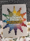 Vintage 1982 The Needlework Doctor by Mary Kay Davis Hardcover