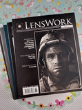 LensWork Photography and the Creative Process Magazine, 2013 #105, 106, 107, 108, 109