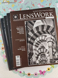 LensWork Photography and the Creative Process Magazine, 2014 #110, 111, 112, 114, 115