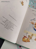 Vintage 1981 A Merry-Mouse Book of Nursery Rhymes by Priscilla Hillman, Hardcover