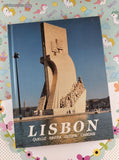 Vintage 1st Printing RN Tours Lisbon English Edition Travel & Art Book Hardcover, Like New