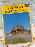 Vintage 1992 The Mont Saint-Michel English Edition Travel Book Softcover, Like New
