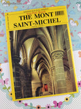 Vintage 1992 The Mont Saint-Michel English Edition Travel Book Softcover, Like New