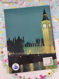 Vintage 1999 In & Around London English Edition Travel Book Softcover, Like New