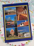 Vintage 1999 Copenhagen and Environs Bonechi Golden English Edition Travel Book Softcover, Like New