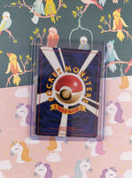 Vintage Common (Japanese) - Misty's Horsea Gym Series Non-Holo Pokemon Card #116 - NM