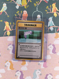 Vintage Common (Japanese) - Transparent Walls Gym Series Non-Holo Pokemon Card - NM
