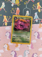 Vintage Uncommon - Dark Muk Team Rocket Non-Holo Pokemon Card 41/82 - VG