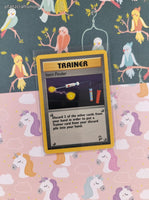 Vintage Rare - Item Finder Base Set 2 Non-Holo Pokemon Card 103/130 - VG