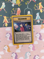Vintage Uncommon - Sabrina's ESP Gym Heroes Non-Holo Pokemon Card 117/132 - LP