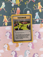 Vintage Uncommon - Celadon City Gym Heroes Non-Holo Pokemon Card 107/132 - VG