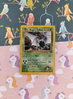 Vintage Uncommon - Koga's Golbat Gym Heroes Non-Holo Pokemon Card 46/132 - MP