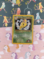 Vintage Uncommon - Koga's Kakuna Gym Challenge Non-Holo Pokemon Card 47/132 - VG