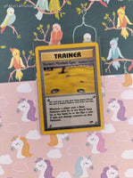 Vintage Uncommon - Rocket's Minefield Gym Challenge Non-Holo Pokemon Card 119/132 - VG