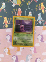 Vintage Common - 1st Edition Grimer Fossil Non-Holo Pokemon Card 48/62 - VG (B)