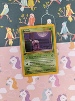 Vintage Common - 1st Edition Grimer Fossil Non-Holo Pokemon Card 48/62 - VG (C)