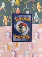 Vintage Common - 1st Edition Tentacool Fossil Non-Holo Pokemon Card 56/62 - VG (B)