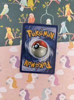 Vintage Common - 1st Edition Tentacool Fossil Non-Holo Pokemon Card 56/62 - VG (C)