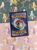 Vintage Common - 1st Edition Tentacool Fossil Non-Holo Pokemon Card 56/62 - VG (D)