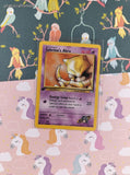 Vintage Common - 1st Edition Sabrina's Abra Gym Heroes Non-Holo Pokemon Card 91/132 - VG