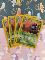 Vintage Uncommon - Set/4 Gloom Jungle Non-Holo Pokemon Cards 37/64 - LP