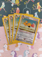 Vintage Uncommon - Set/4 Dodrio Jungle Non-Holo Pokemon Cards 34/64 - LP