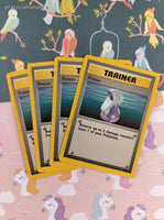 Vintage Common - Set/4 Potion Base Set Non-Holo Pokemon Trainer Cards 94/102 - LP