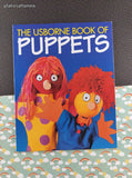 Vintage 1998 1st Printing The Usborne Book of Puppets Softcover