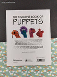 Vintage 1998 1st Printing The Usborne Book of Puppets Softcover