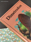 Vintage 1980's Dinosaur Hardcover Book Set/7 by Rupert Oliver Rourke Enterprises