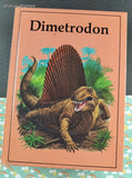 Vintage 1980's Dinosaur Hardcover Book Set/7 by Rupert Oliver Rourke Enterprises