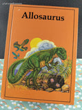 Vintage 1980's Dinosaur Hardcover Book Set/7 by Rupert Oliver Rourke Enterprises