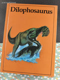 Vintage 1980's Dinosaur Hardcover Book Set/7 by Rupert Oliver Rourke Enterprises