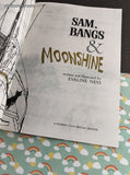 Vintage 1988 1st Printing Sam, Bangs & Moonshine by Evaline Ness Softcover