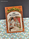 Vintage 1985 Hardcover, Puddle Lane Books: Old Mr Gotobed by Sheila McCullagh