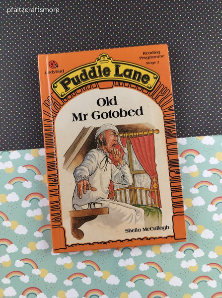 Vintage 1985 Hardcover, Puddle Lane Books: Old Mr Gotobed by Sheila McCullagh