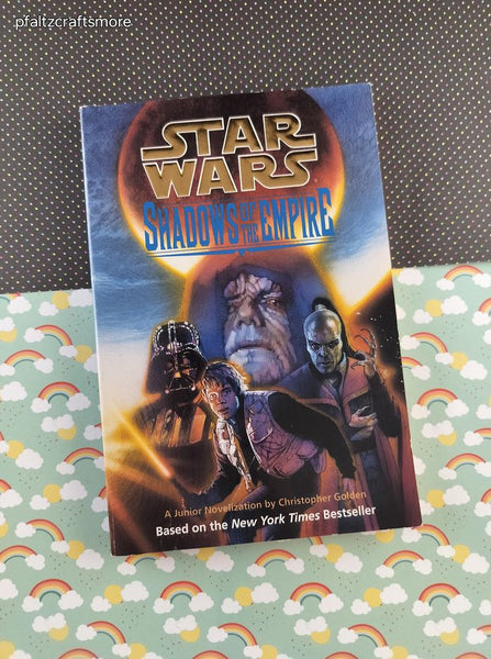 Vintage 1996 Star Wars: Shadows of the Empire Softcover