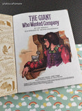 Vintage 1979 Little Golden Book: The Giant Who Wanted Company, Hardcover