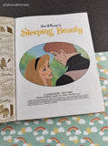 Vintage 1986 Little Golden Book "Walt Disney's Sleeping Beauty" Hardcover