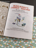 Vintage 1971 Little Golden Book Bugs Bunny's Carrot Machine, Hardcover