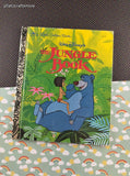 Vintage 1993 Little Golden Book: Walt Disney's The Jungle Book Hardcover