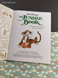 Vintage 1993 Little Golden Book: Walt Disney's The Jungle Book Hardcover
