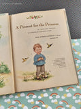 Vintage 1959 Rand McNally Elf Book, "A Present for the Princess" Hardcover