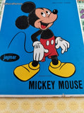 Vintage Jaymar "Mickey Mouse" Walt Disney Cardboard Frame-Tray Puzzle