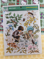 Vintage Whitman Little Lamb Cardboard Frame-Tray Puzzle, SEALED