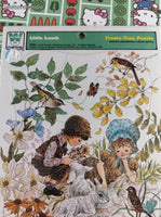 Vintage Whitman Little Lamb Cardboard Frame-Tray Puzzle, SEALED