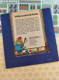 Vintage 1976 Golden Look-Look Book Richard Scarry's At Work Softcover