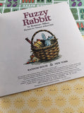Vintage 1984 1st (American) Printing Fuzzy Rabbit by Rosemary Billam, Softcover