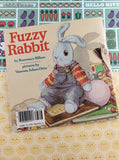 Vintage 1984 1st (American) Printing Fuzzy Rabbit by Rosemary Billam, Softcover
