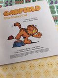Vintage 1982 Garfield, The Fussy Cat Golden Softcover